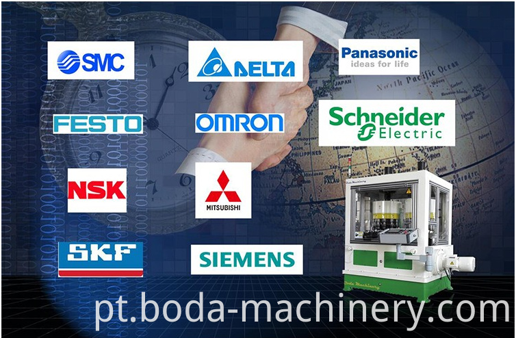 Máquina de lata de linhas de linhas de lata automática de garantia comercial